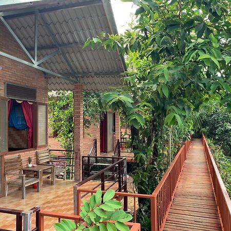 Gibbon Singing Home Stay Quan Tom Εξωτερικό φωτογραφία