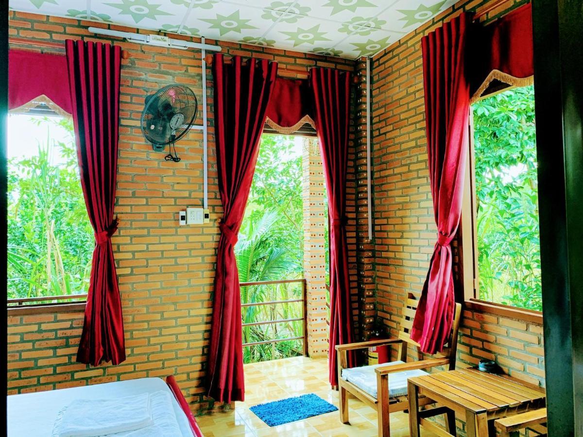 Gibbon Singing Home Stay Quan Tom Εξωτερικό φωτογραφία