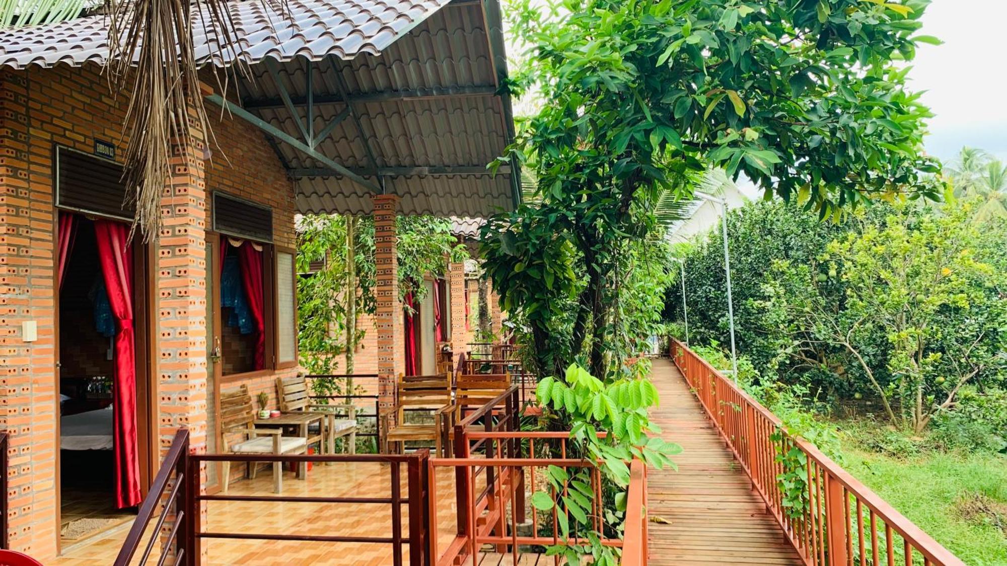 Gibbon Singing Home Stay Quan Tom Εξωτερικό φωτογραφία