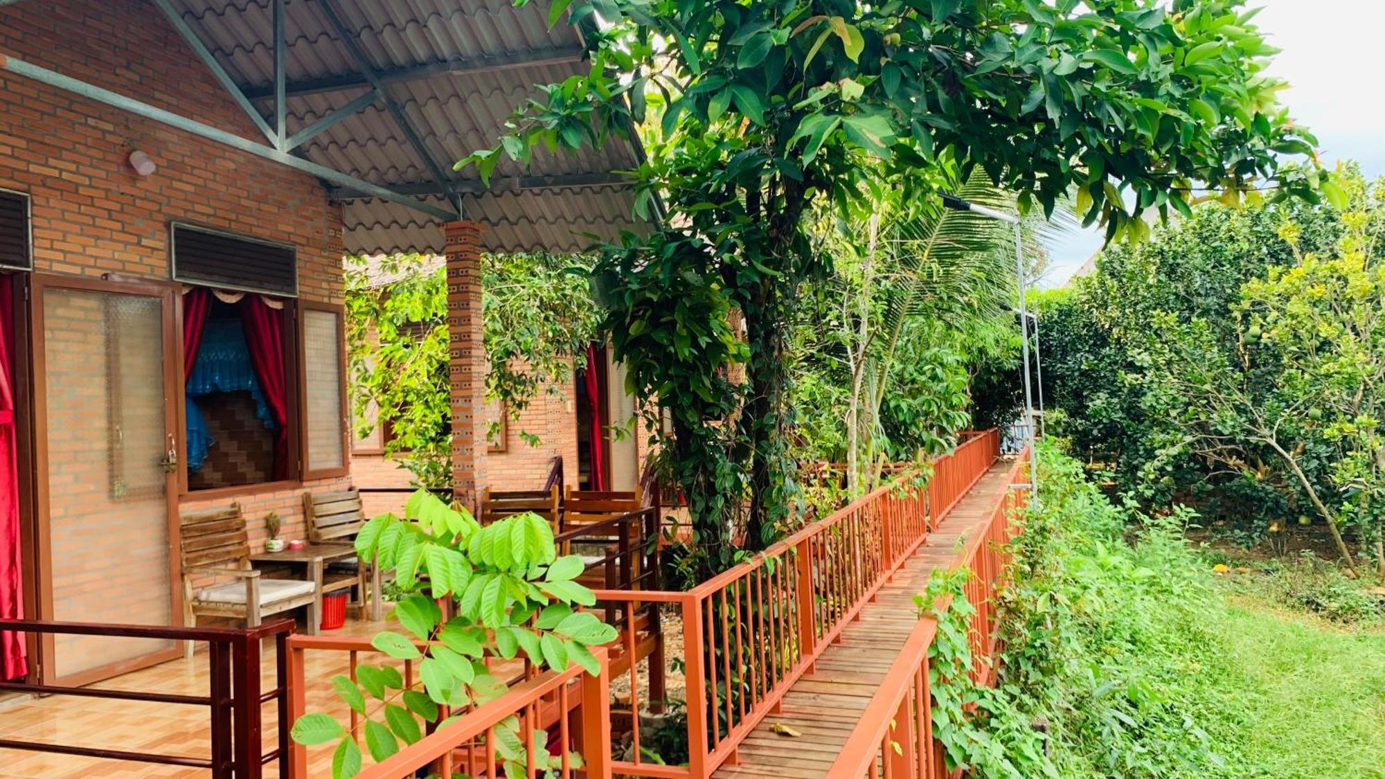 Gibbon Singing Home Stay Quan Tom Εξωτερικό φωτογραφία