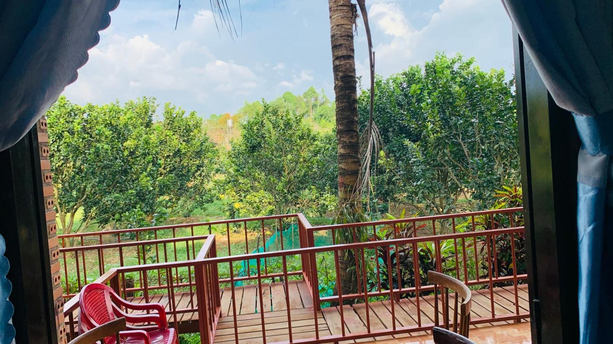 Gibbon Singing Home Stay Quan Tom Εξωτερικό φωτογραφία