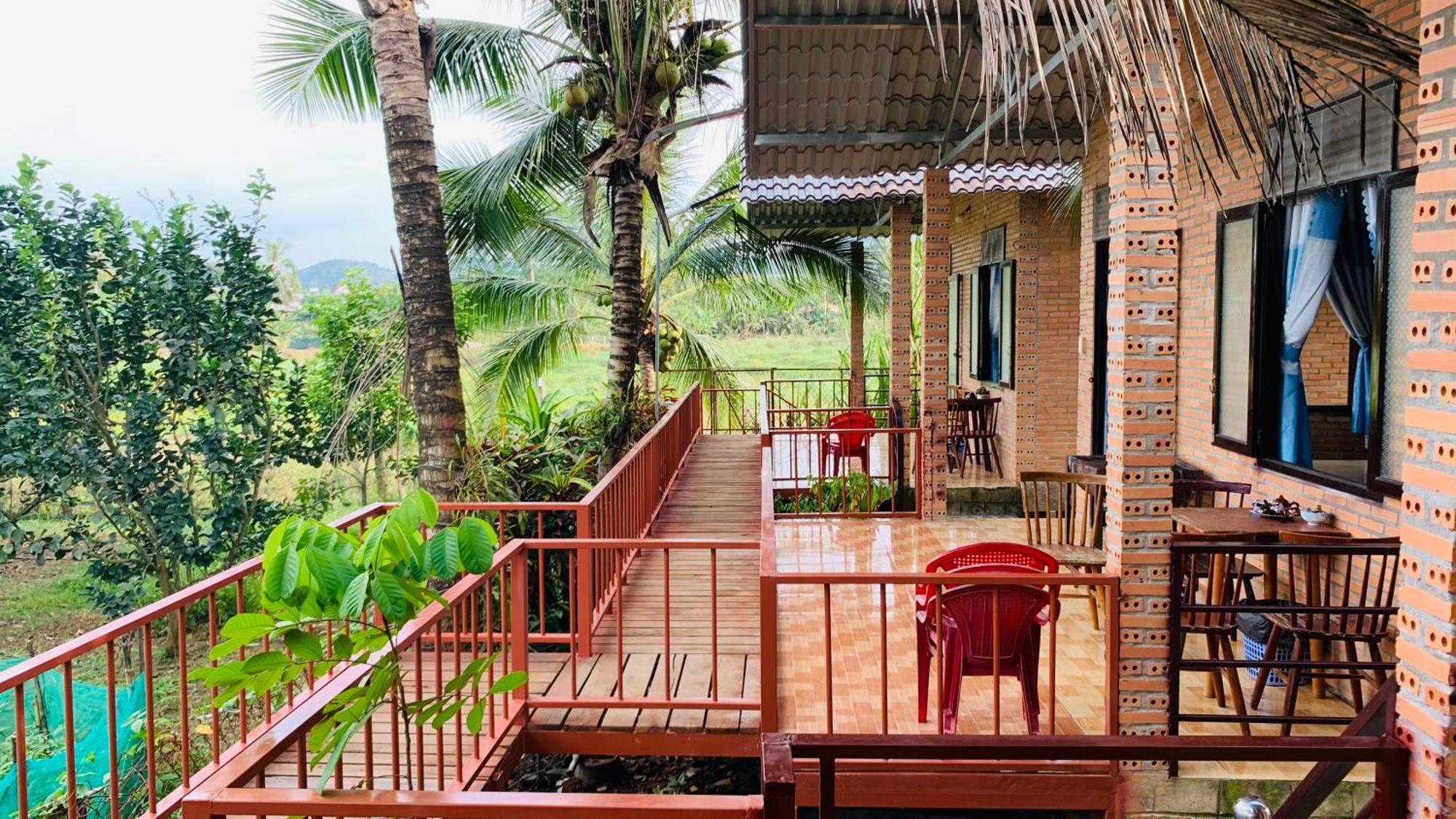 Gibbon Singing Home Stay Quan Tom Εξωτερικό φωτογραφία