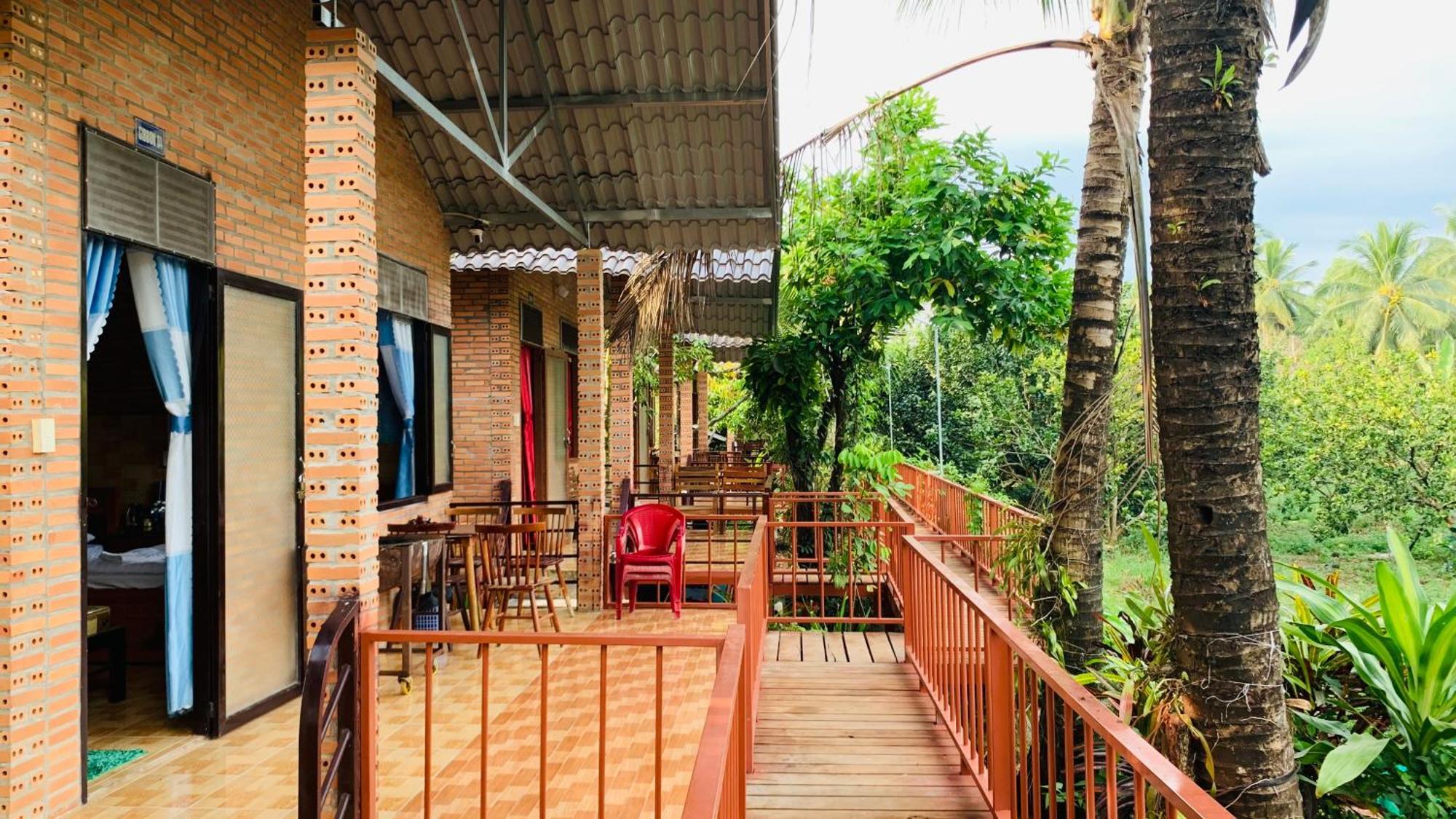 Gibbon Singing Home Stay Quan Tom Εξωτερικό φωτογραφία