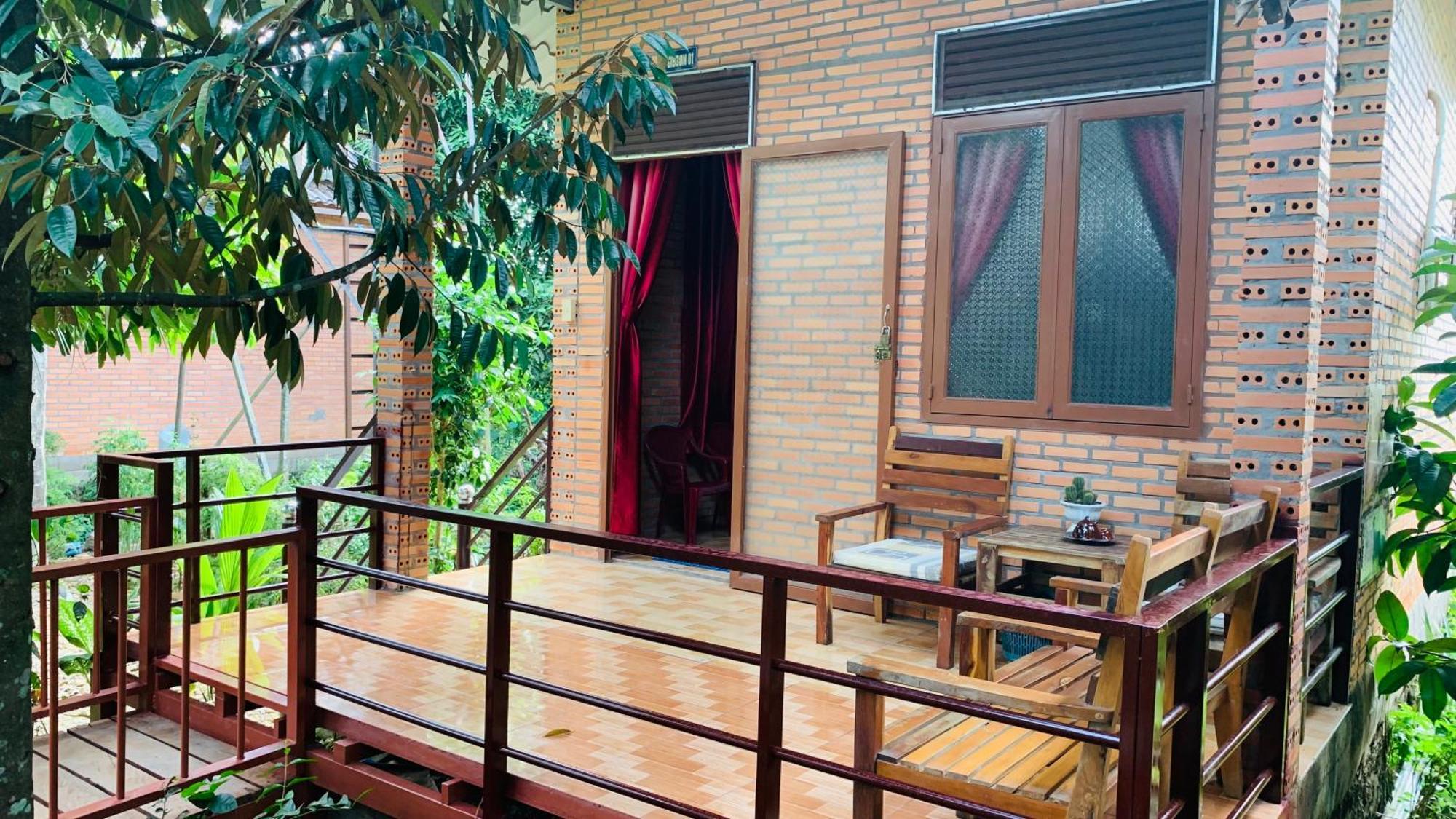 Gibbon Singing Home Stay Quan Tom Εξωτερικό φωτογραφία
