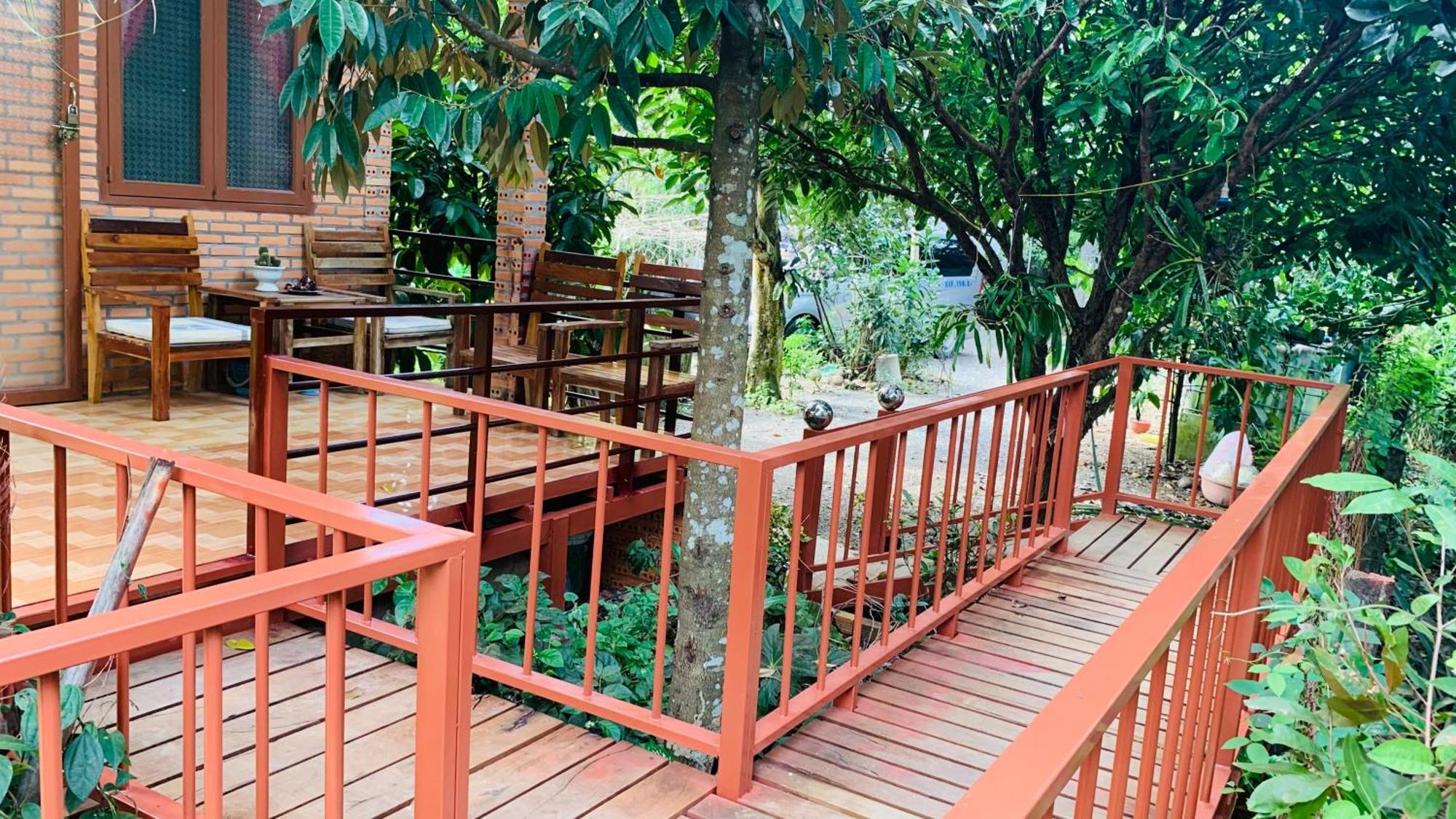 Gibbon Singing Home Stay Quan Tom Εξωτερικό φωτογραφία