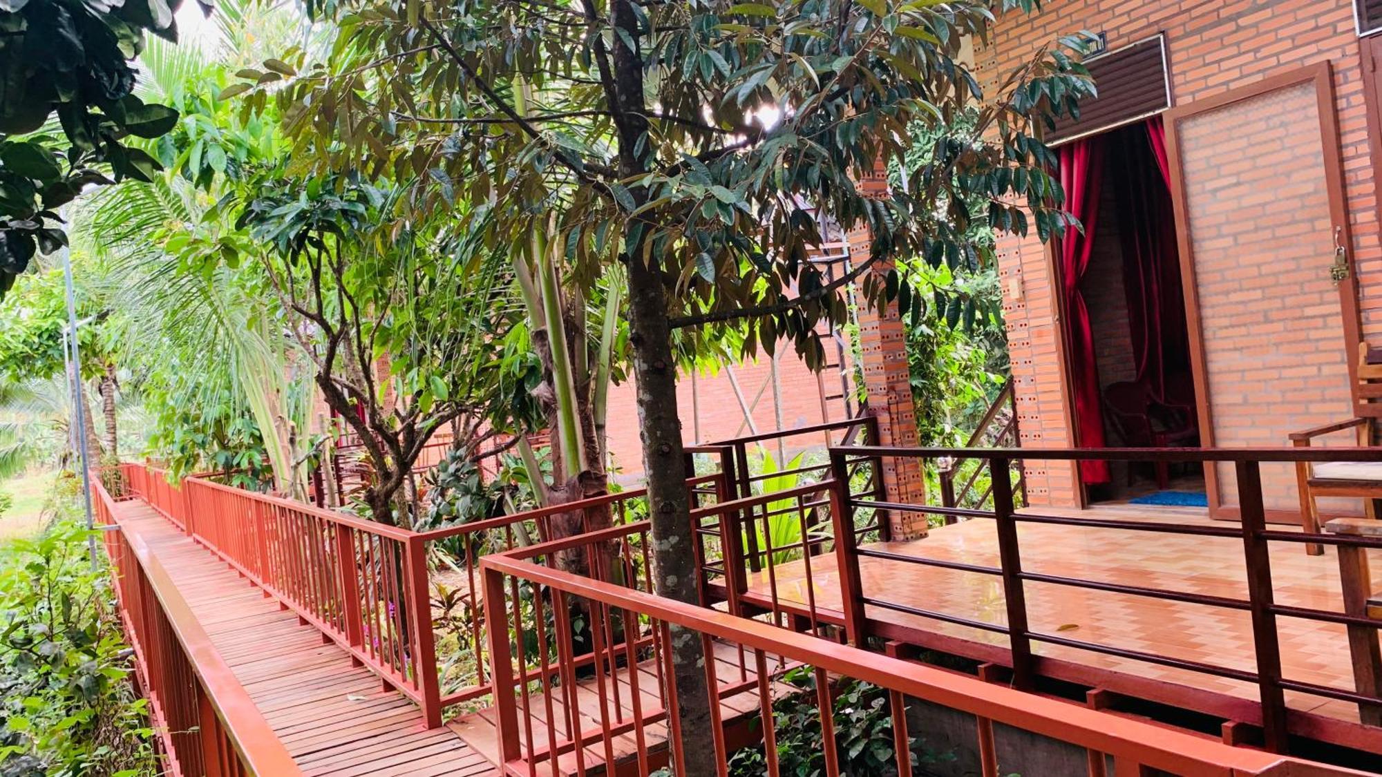 Gibbon Singing Home Stay Quan Tom Εξωτερικό φωτογραφία