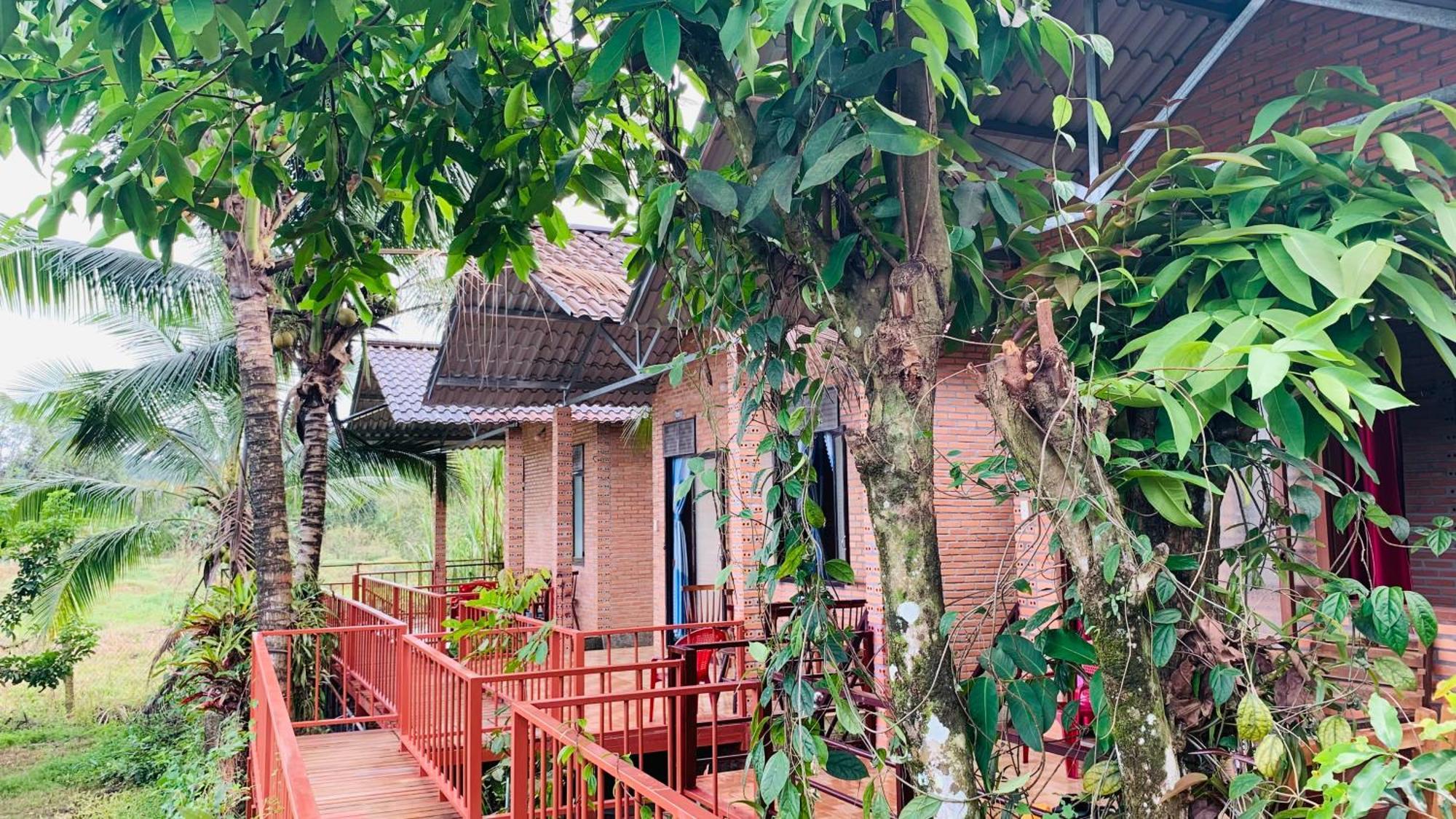 Gibbon Singing Home Stay Quan Tom Εξωτερικό φωτογραφία