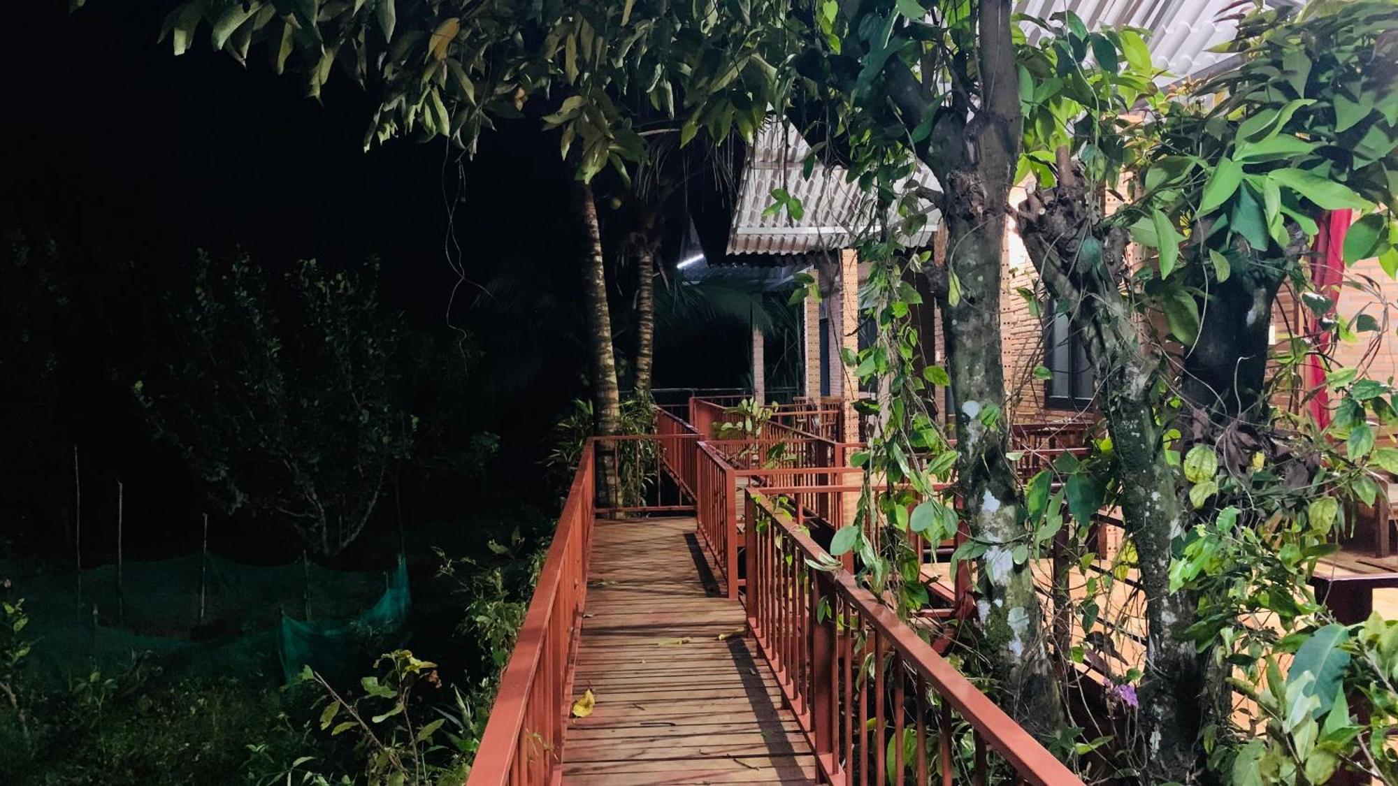 Gibbon Singing Home Stay Quan Tom Εξωτερικό φωτογραφία