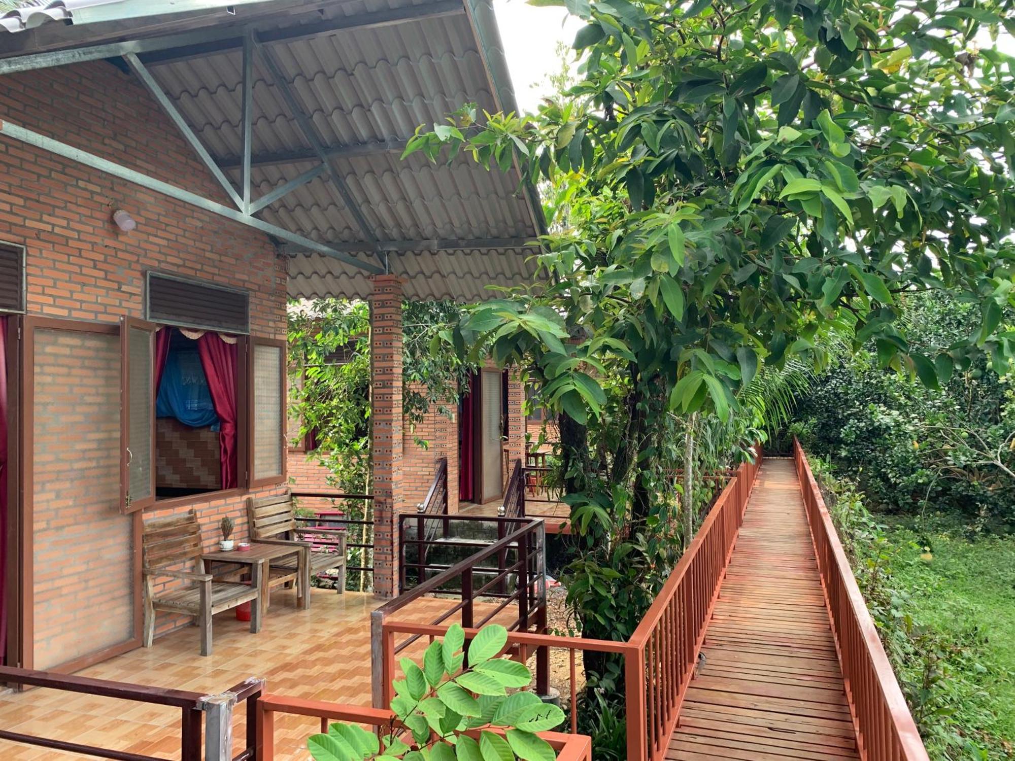 Gibbon Singing Home Stay Quan Tom Εξωτερικό φωτογραφία